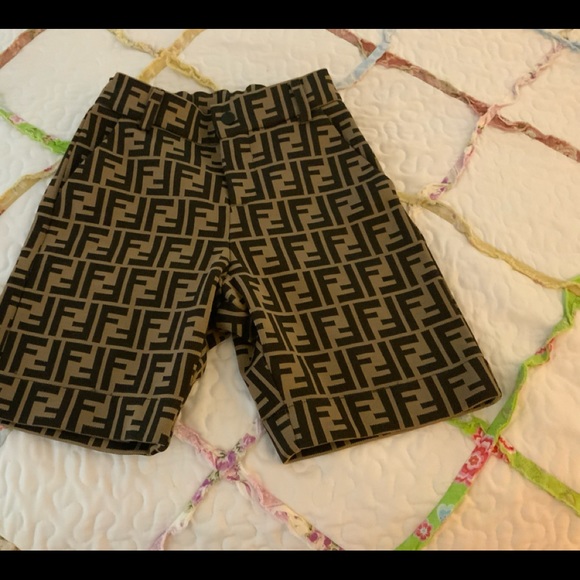 Fendi Bottoms Authentic Fendi Boy Shorts Poshmark
